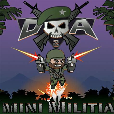 mini militia unlimited health and ammo apk|Mini Militia Mod Apk 5.5.0 Unlimited Ammo and Nitro .